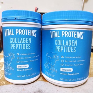 💥Vital Proteins, Collagen Peptides, Unflavored, 1.25 lbs (567 g)