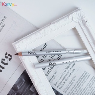 [แท้] KMA Eyebrow Pencil N2 #Medium Brown 1g