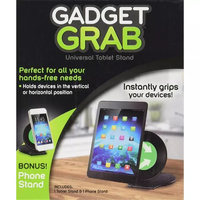 Gadget grab แผ่นเจลจับโทรทัพศ์ แท็ปเล็ต อัจฉริยะแบบคู่