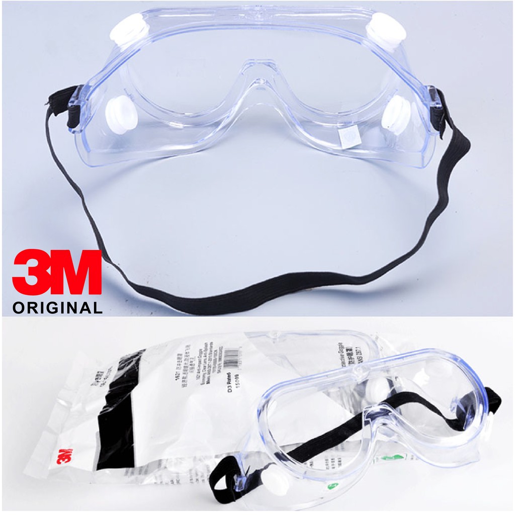 3M แว่นตานิรภัย, สําหรับเลนส์ป้องกันหมอกใสสาด 3M-1621AF