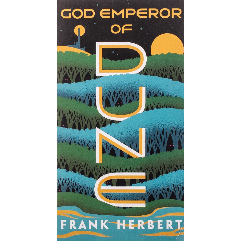 God Emperor of Dune (Dune Chronicles) หนังสือภาษาอังกฤษ New English Book