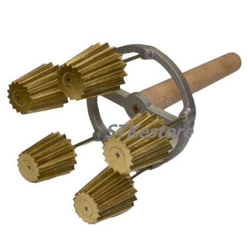 Acuan Pie Tee 5 Serkuai / Acuan Paiti Pie Tee Mould/แบบดั้งเดิม Kuih Pie Tee Mould/ Pie / Pie Tee Berkembar