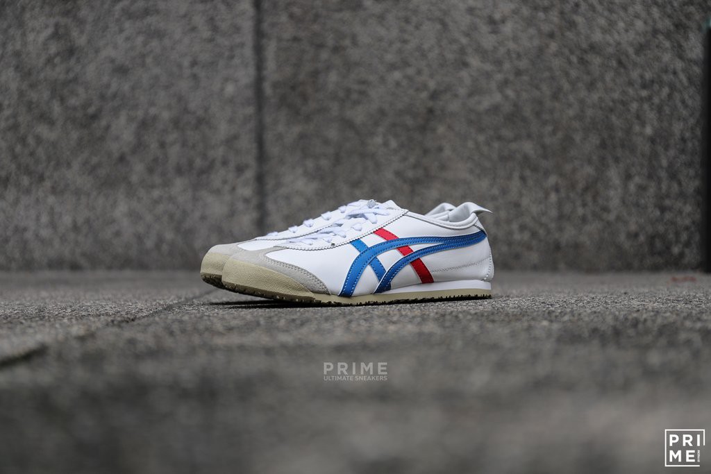 NEW Onitsuka Tiger Mexico66 White/Blue (DL408-0146)
