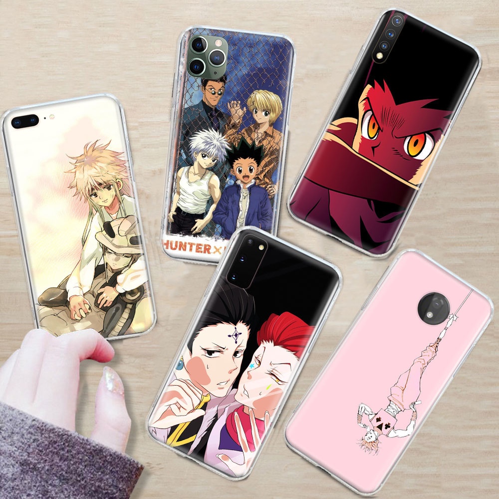 301RR Hunter x Hunter Case เข้ากันได้กับ iPhone 14 Pro Max 13 15 Plus Cover