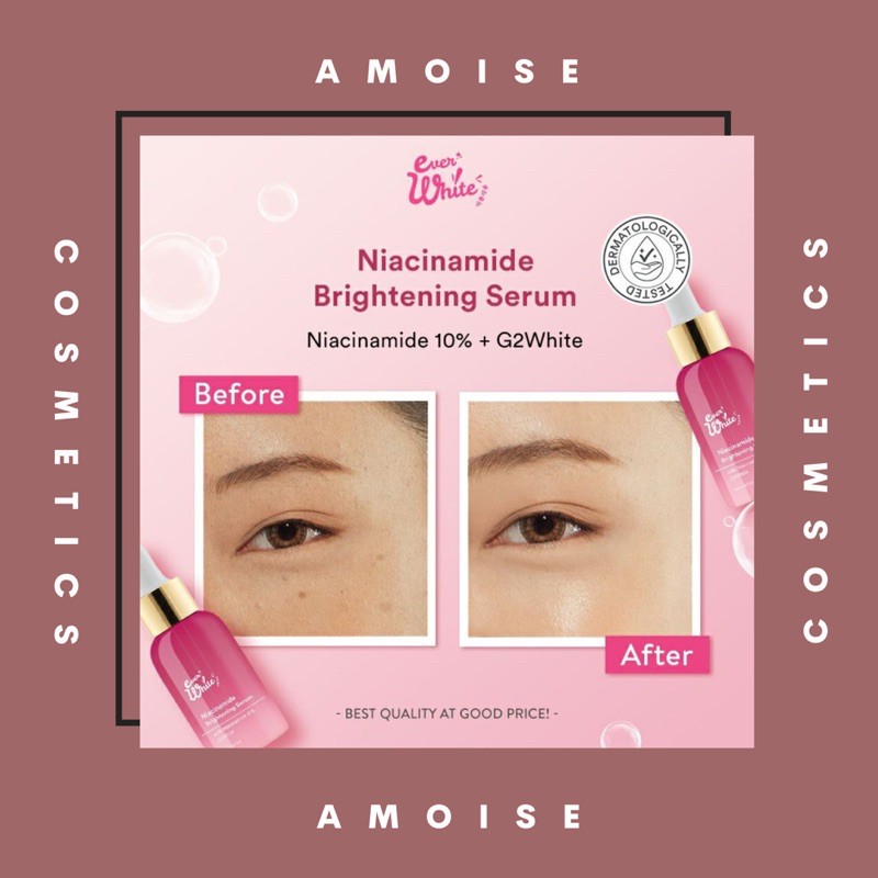 everwhite serum niacinamide