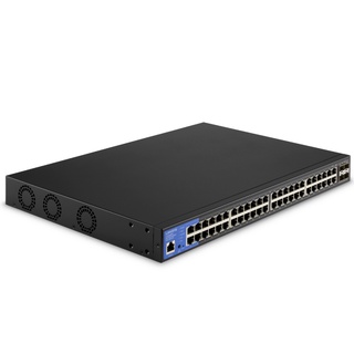 Linksys LGS328MPC 24-Port Managed Gigabit Switch + 4SFP (10Gigabit) แบบปรับตั้งค่า 24 พอร์ตรองรับ PoE