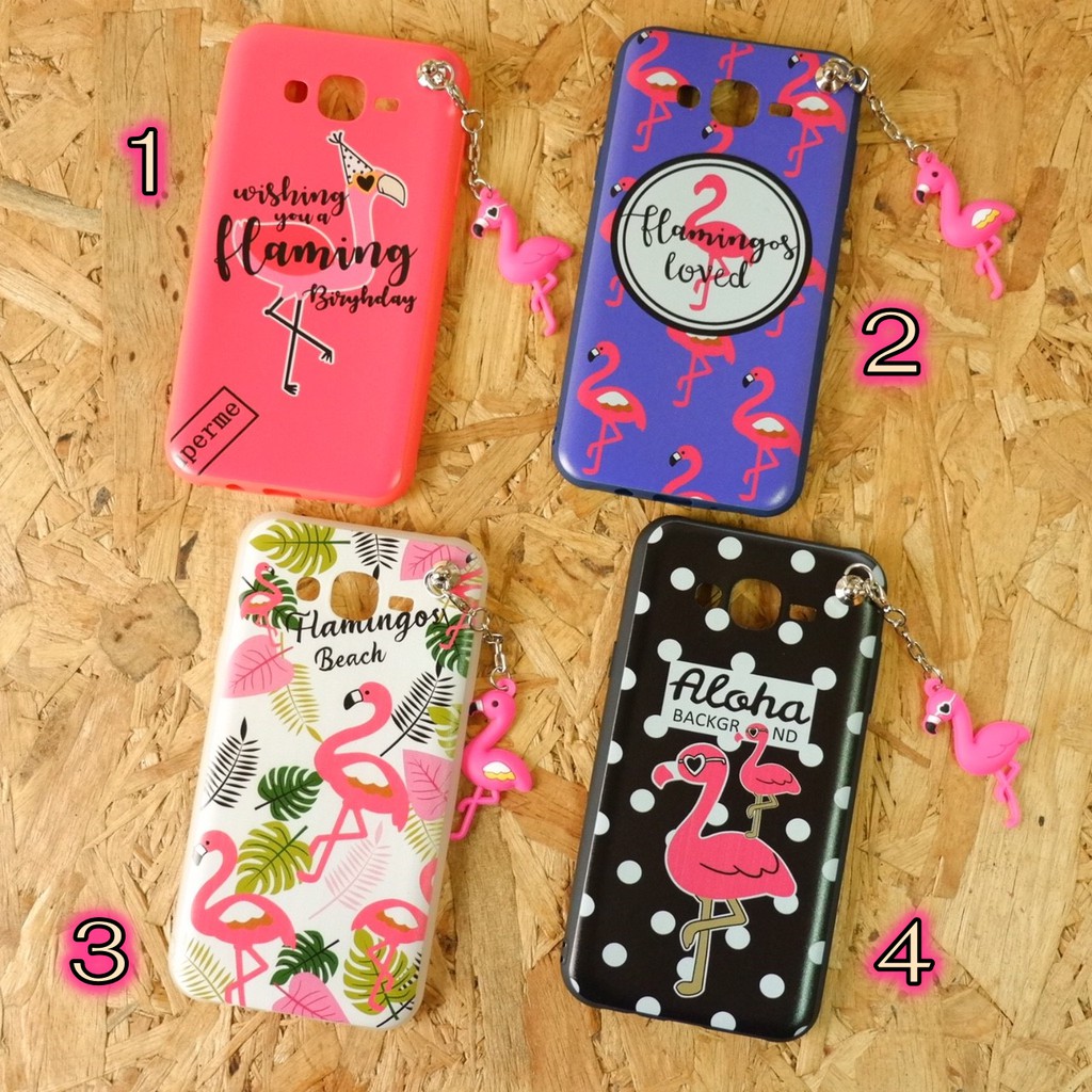 เคส flamingo ห้อย #J7 #J7 core