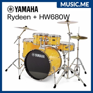 YAMAHA Rydeen + HW680W กลองชุดอะคูสติกยามาฮ่า และขาตั้ง รุ่น Rydeen + HW680W