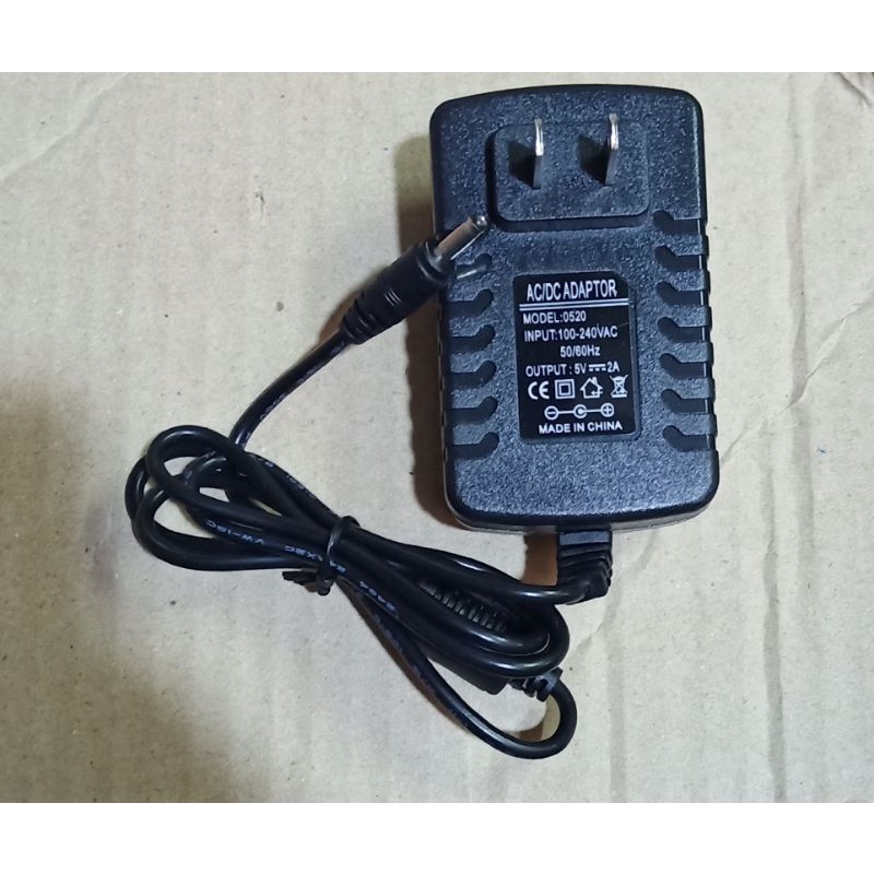 อะเดปเตอร์ 5V/2A ขนาดแจ็คDC1.4มิล แจ็คเล็ก อะเเดปเตอร์กล่องดิจิตอล หน้าไฟ ,ไฟกรีดยาง , adapter กล้องวงจรปิดไร้สาย ip