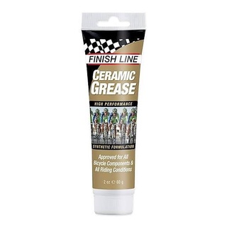 จารบี Finish​ Line​ Ceramic​ Grease High​ Performance​ Synthetic​ Formulation  ขนาด​ 2​ออน​ /60กรัม​