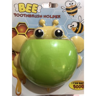 Bee toothbrush holder ที่เก็บแปรง ที่เก็บแปรงสีฟัน ที่เก็บยาสีฟันที่เก็บของติดผนัง ที่เก็บแปรงสีฟันติดผนังรูปหอยทากT0770