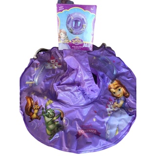 ห่วงยางว่ายน้ำเด็ก Float Seat Disney Princess Sofia The First Age 3 y (มือหนึ่งญี่ปุ่น).