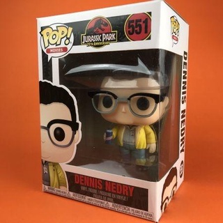 Funko POP Dennis Nedry Jurassic park 551