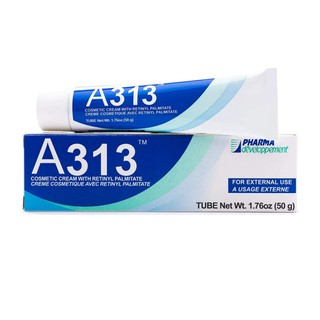 A313 Vitamin A Pommade วิตามินเอเข้มข้น แก้ปัญหาริ้วรอย