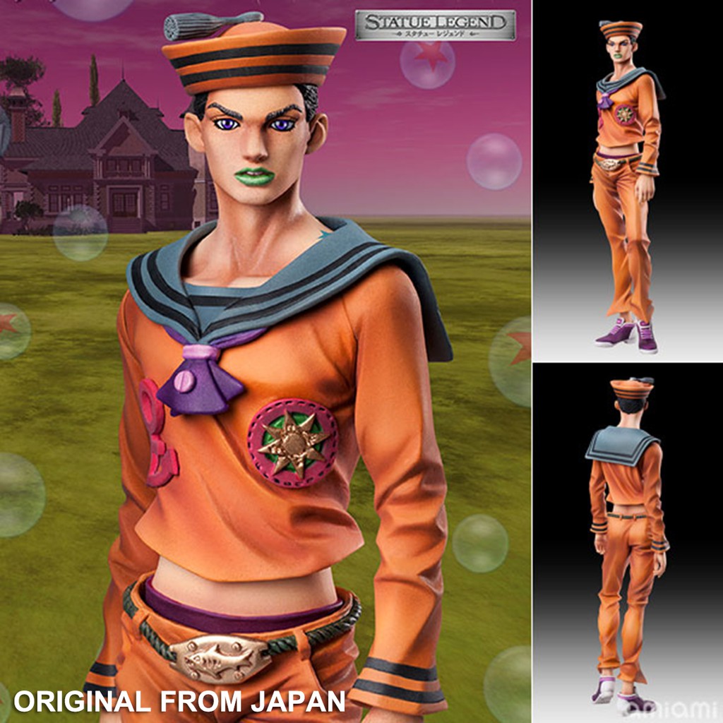 Figure งานแท้ Original JoJo's Bizarre Adventure Jojolion โจโจ้ เลียน ล่าข้ามศตวรรษ Josuke Higashikat
