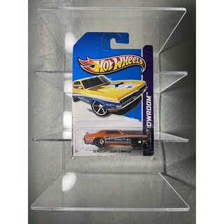 Hot wheels 69 MERCURY COUGAR ELIMINATOR HW SHOWROOM 243 OF 250 (Orange) GOODYEAR