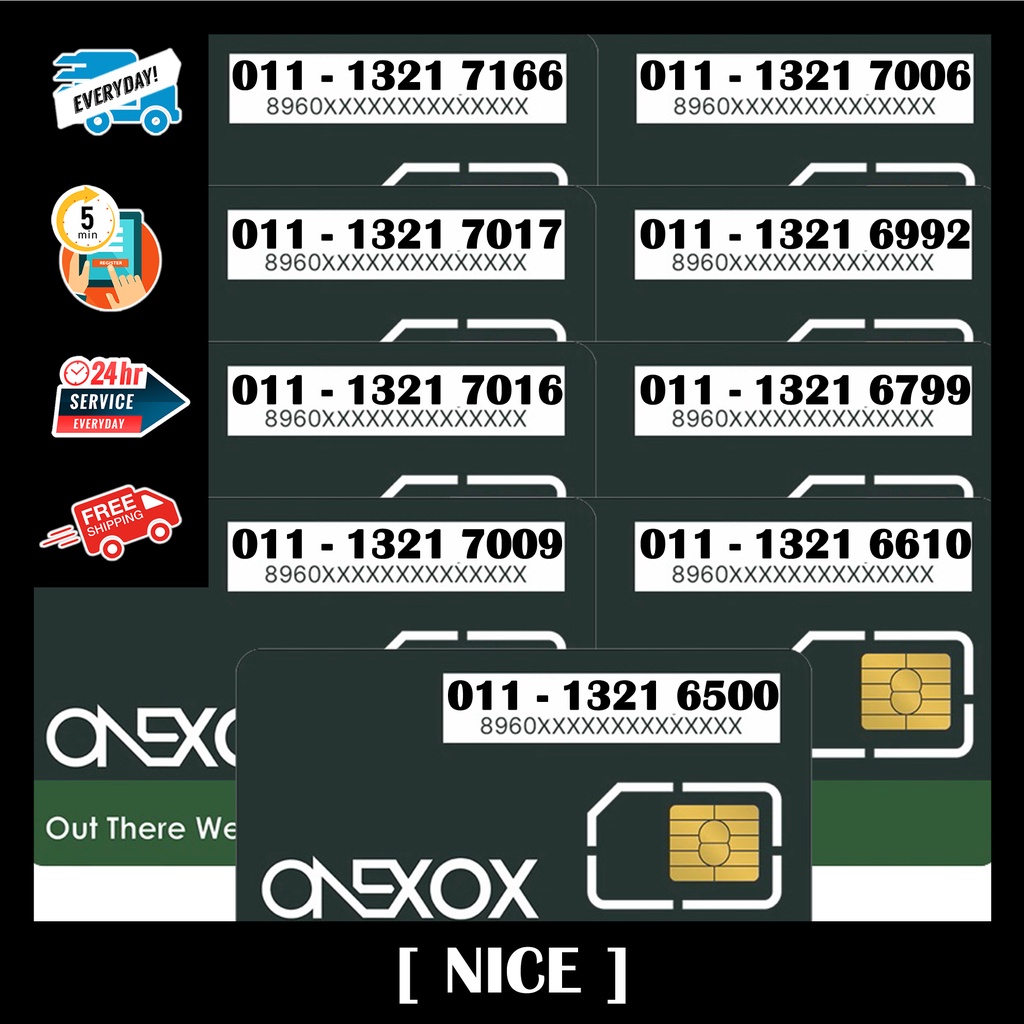 [XA13]28 เดือนใหม่ PLAN ULTIMATE DATA RM35 ONEXOX & SUPER LONG LIFE Prepaid ONEXOX SIMCARD 28 เดือน🔥