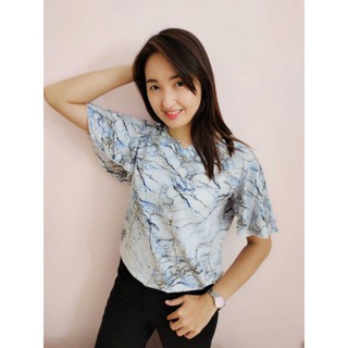 เสื้อแฟชั่นเกาหลี เสื้อทำงาน บิ๊กไซร์ สาวอวบ