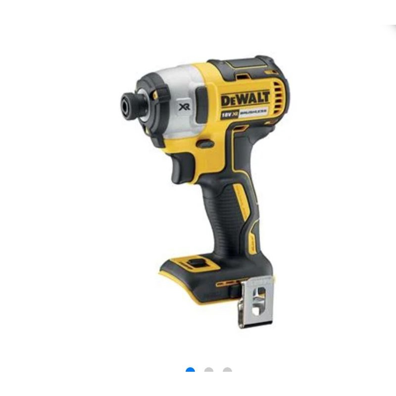 ไขควงกระแทกไร้สาย (เฉพาะตัวเครื่อง) DEWALT DCF887N-KR 18 โวลต์สินค้าแท้100%รับประกัน1ปีเต็ม