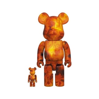 🔥🔥(ของเเท้)Bearbrick Ssur Fire 400+100%🔥🔥