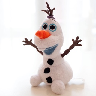 พวงกุญแจ พวงกุญแจตุ๊กตา Disney Olaf  จากเรื่อง Frozen Keychain  โอราฟ โฟร่เซ่น ดิสนี่ย์