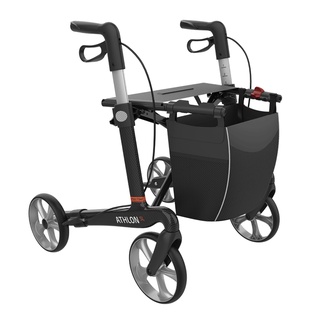 Rehasense Athlon SL Carbon Rollator Lightweight รถเข็นช่วยพยุงเดิน โรลเลเตอร์ สินค้าน้ำหนักเบา โครงสร้างคาร์บอนไฟเบอร์