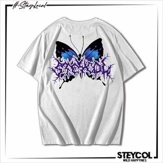 เสื้อยืดผู้ Steycol | เสื้อยืด สีขาว Stc03 S-5XL