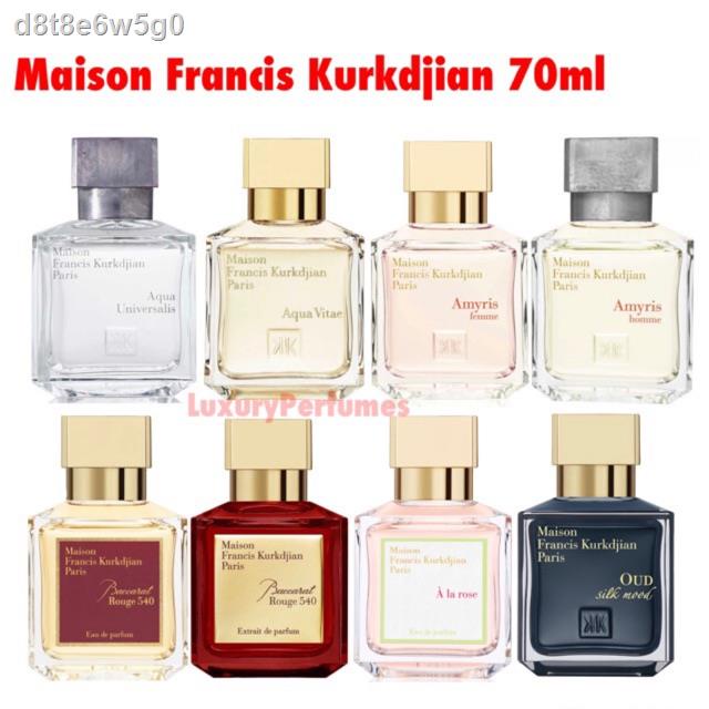 บาคาร่าแดง | สารสกัด | อู๊ด ซิลค์ มูด | At La Rose | Amyris Homme I Amryris Femme I Acqua Vitae - 70