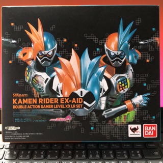 S.H.Figuarts kamen rider ex aid double action gamer lv.XXLR SET