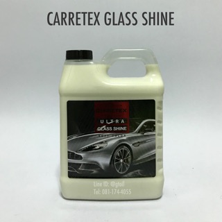 น้ำยาเคลือบแก้ว แท้ เคลือบสี CARRETEX ULTRA GLASS SHINE SOFT COLOR 2 ลิตร สำหรับ สีขาว สีบรอนซ์ สีอ่อน