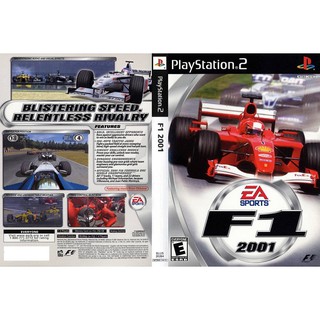 F1 2001 [PS2 US : CD 1 Disc]