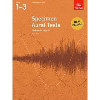 Specimen Aural Tests From 2011 - Grades 1-3