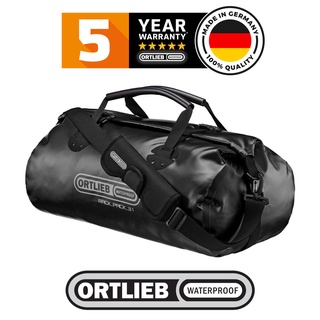 Ortlieb กระเป๋าเดินทาง Rack-Pack ขนาด 31 ลิตร สีดำ