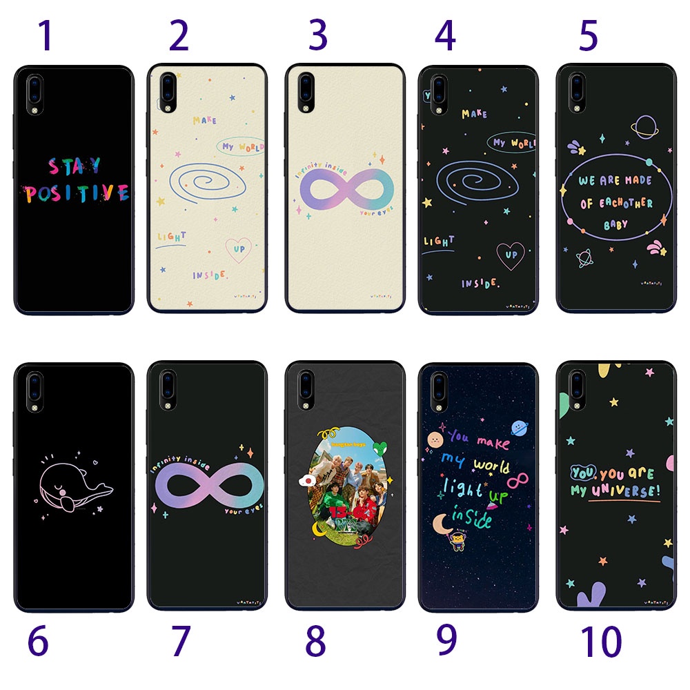 My Universe BTS BANGTAN KPOP สําหรับRealme C2 C3 C11 C15 2021 เคสโทรศัพท์