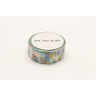 mt masking tape jigsaw puzzle (MT01KID027) / เทปตกแต่งวาชิ ลาย jigsaw puzzle แบรนด์ mt masking tape ประเทศญี่ปุ่น