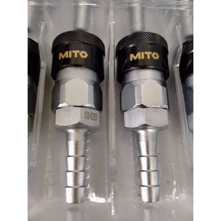 คอปเปอร์ลมหัวดำ ยี่ห้อ Mito Made in Taiwan รุ่น SH20 หางปลาขนาด 1/4”