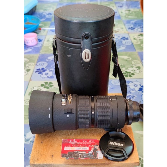  nikon 80 200 f2 8d ed collar 