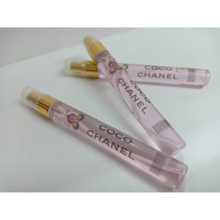 ✈ น้ำหอม การบินไทย ✈  กลิ่น COCOC chanel  ขนาด 10 ml ✈  จำนวน 3 ขวด ติดทนนาน 24 ช.ม