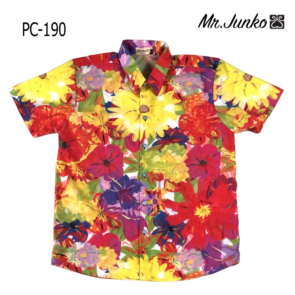 #รับประกันสีไม่ตกไม่ลอก
#ผ้าไม่หดไม่ย้วย
#ลายด้านหน้าเชื่อมต่อกัน
#เสื้อMrJunko
#ผ้าซาตินแท้