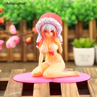 Amonghot โมเดลฟิกเกอร์ อนิเมะ Super Sonico Sex Girl ขนาด 13 ซม. ของเล่นสําหรับเด็ก