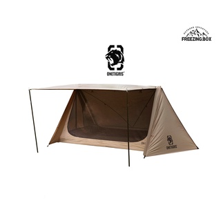 ✅พร้อมส่งในไทย New *Onetigris Outback Retreat Camping Tent สีน้ำตาล เปิดได้สี่ด้าน (ประกันบริษัท+ร้าน)