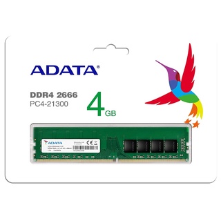 4GB DDR4/2666 RAM PC ADATA AD4U26664G19-RGN (Limited lifetime warranty)