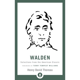 หนังสือภาษาอังกฤษ Walden : Selections from the American Classic (Shambhala Pocket Library) by Henry David Thoreau