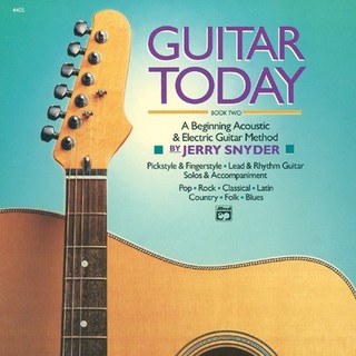 GUITAR TODAY BOOK 2 (without CD)