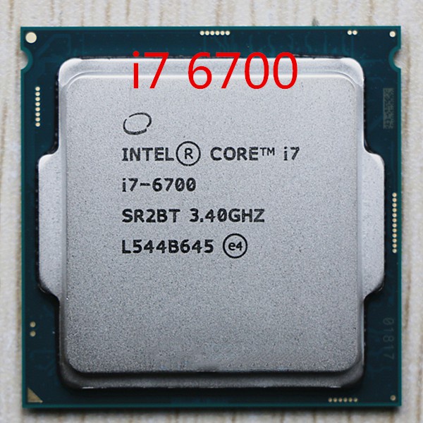 Intel Core i7 6700 6700T 6700K 7700 7700T 7700K 8700T i5-6600T Quad-Core Desktop CPU Processor LGA 1155 ziaU
