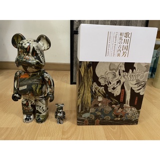 Be@rbrick Utagawa Kuniyoshi   "Somas Kouchi Ura ขนาด 400% + 100%