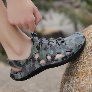 พร้อมส่ง รองเท้าแตะลําลอง Crocs เหมาะกับการเล่นกีฬา ตกปลา สํ…