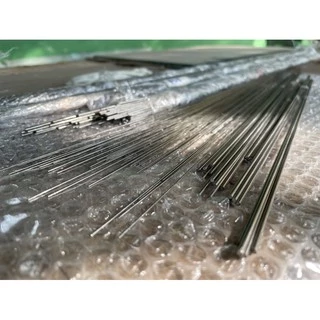 ลวดสปริงสแตนเลส304 แท้ เส้นตรง หนา 0.6-3.0 มิล เกรด 304HL ยาว 100 cm