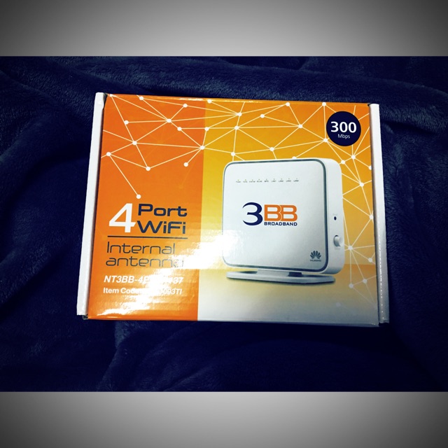 3BB 4Port Wifi Internal Antenna