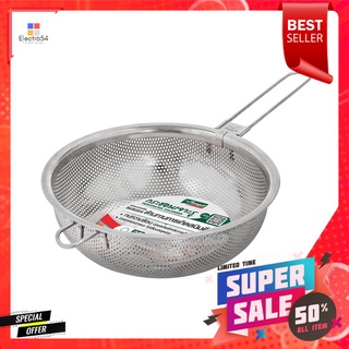 กระชอนเจาะรูสเตนเลส 24 ซม. SEAGULLSTAINLESS STEEL COLANDER SEAGULL 24CM